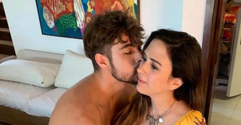 Tata Werneck e Rafael Vitti  - Instagram