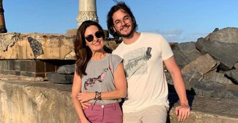 Fátima Bernardes e Túlio Gadêlha - Instagram