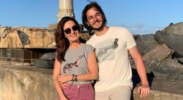 Fátima Bernardes e Túlio Gadêlha - Instagram