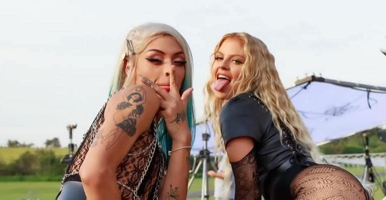 Pabllo Vittar e Luísa Sonza - Instagram