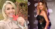 Ana Hickmann choca fãs em homenagem de aniversário à Luciana Gimenez: ''Mais alta do que eu'' - Instagram