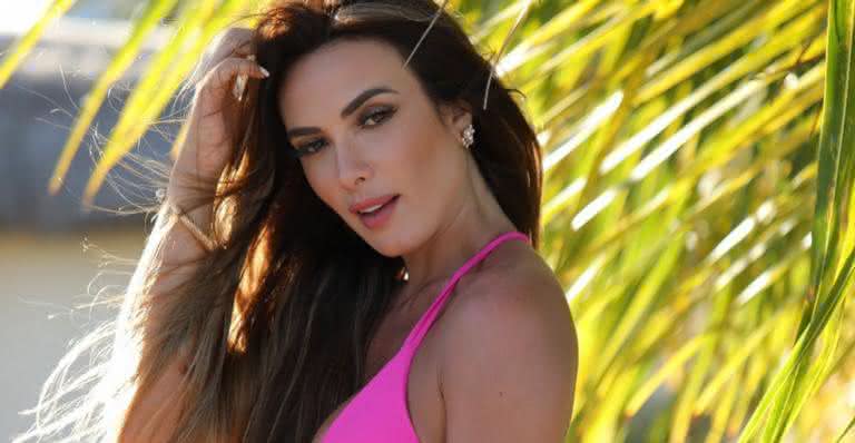 Nicole Bahls revela desejo de ter trigêmeos - Instagram