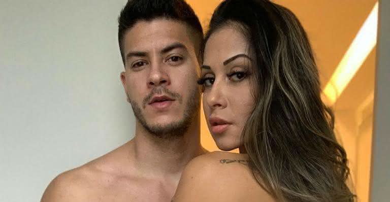 Arthur Aguiar e Mayra Cardi - Instagram