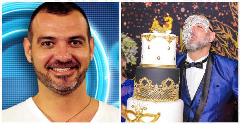 Ex-BBB Vavá, Vagner Lara, comemora aniversário com festa de R$ 500 mil - Divulgação/ TV Globo/ AgNews