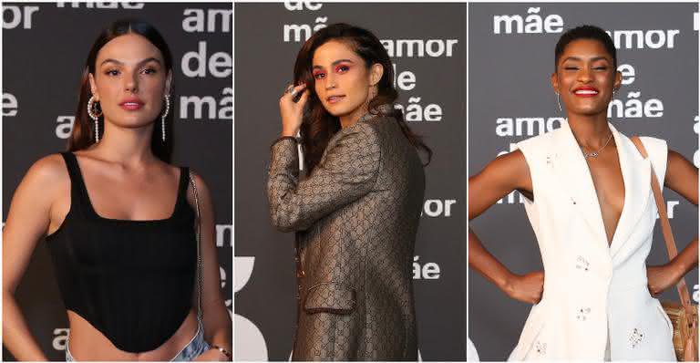 Famosos arrasam no look para a festa de lançamento da novela 'Amor de Mãe' - Roberto Filho/ Brazil News