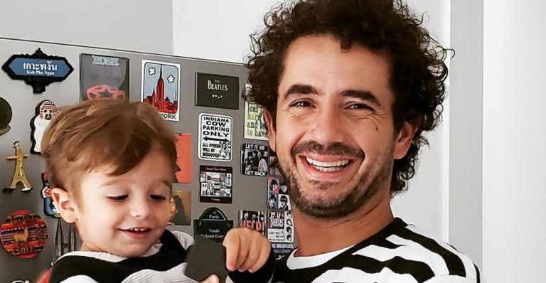 Felipe Andreoli fala sobre sua relação com o filho - Instagram 