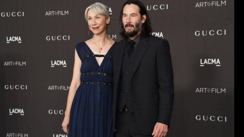 Internet criticou nova namorada de Keanu Reeves  - Getty Images