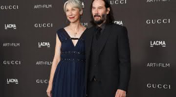 Internet criticou nova namorada de Keanu Reeves  - Getty Images