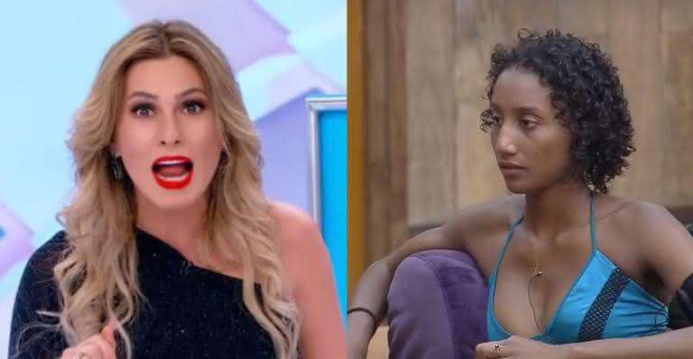 Lívia Andrade critica ato de racismo em 'A Fazenda' durante programa 'Fofocalizando' - Instagram