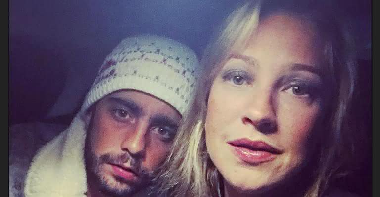 Luana Piovani e Pedro Scooby - Instagram