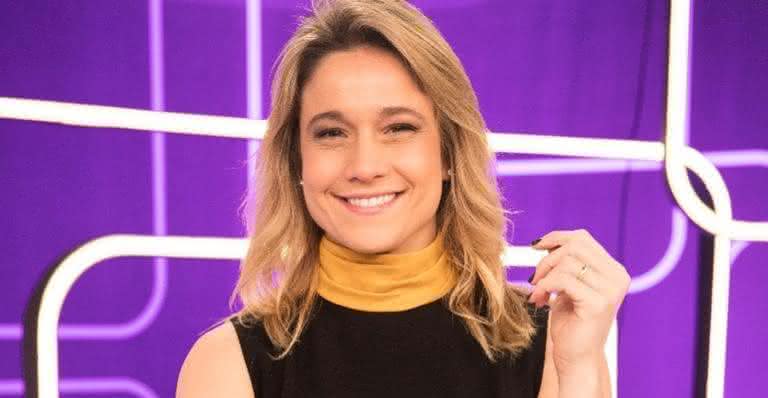 Fernanda Gentil relembra início da carreira como jornalista - Instagram