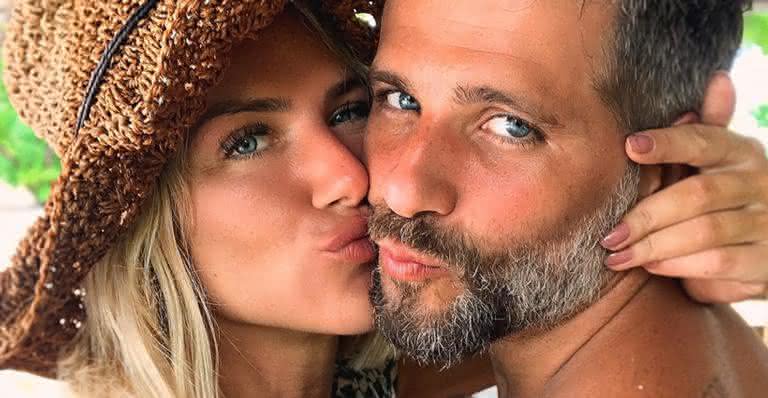 Giovanna Ewbank declara apoio ao marido - Instagram 