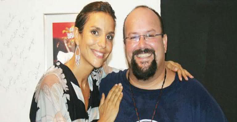 Ivete Sangalo e Jesus Sangalo - Instagram