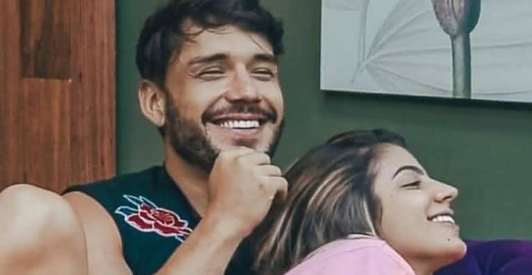 Lucas Viana e Hariany Almeida - Instagram