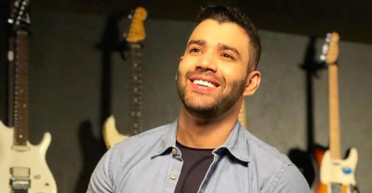 Gusttavo Lima encontra catador de latinha e decide ajudá-lo - Instagram 