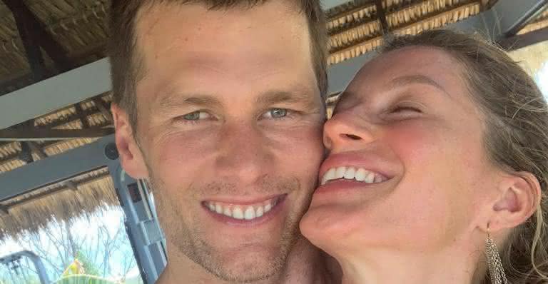 Tom Brady e Gisele Bündchen - Instagram