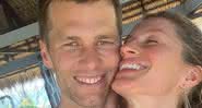 Tom Brady e Gisele Bündchen - Instagram