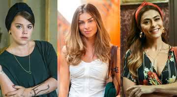 Alice Wegmann, Grazi Massafera e Juliana Paes - Globo