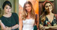 Alice Wegmann, Grazi Massafera e Juliana Paes - Globo