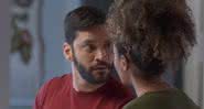 Diogo e Gisele em 'Bom Sucesso' - Globo