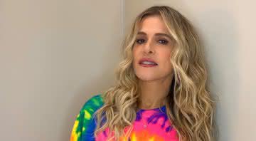Ingrid Guimarães presta homenagem à afilhada aniversariante em redes sociais - Instagram