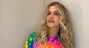 Ingrid Guimarães presta homenagem à afilhada aniversariante em redes sociais - Instagram