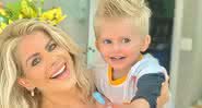 Karina Bacchi e Enrico - Instagram