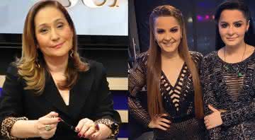 Sônia Abrão critica Maiara e Maraísa - Reprodução/Rede TV!  Instagram 