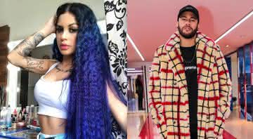 Tati Zaqui revela que já beijou Neymar  - Instagram 