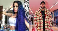 Tati Zaqui revela que já beijou Neymar  - Instagram 