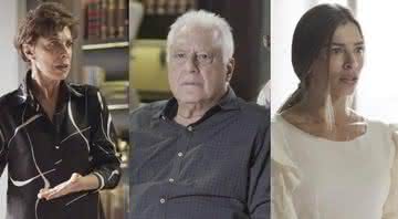 Vera acusa Alberto de estar apaixonada por Paloma - TV Globo
