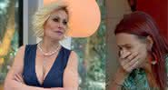 Ana Maria Braga e Priscilla Menezes - Gshow