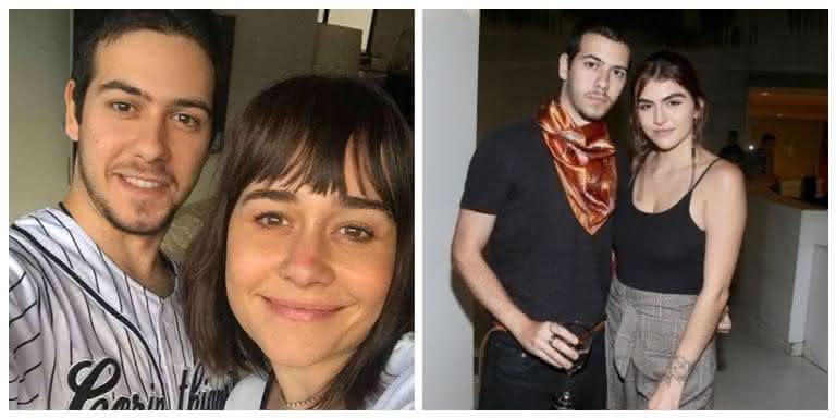 Antonio Benício, Sophia de Lucca e Alessandra Negrini - Instagram