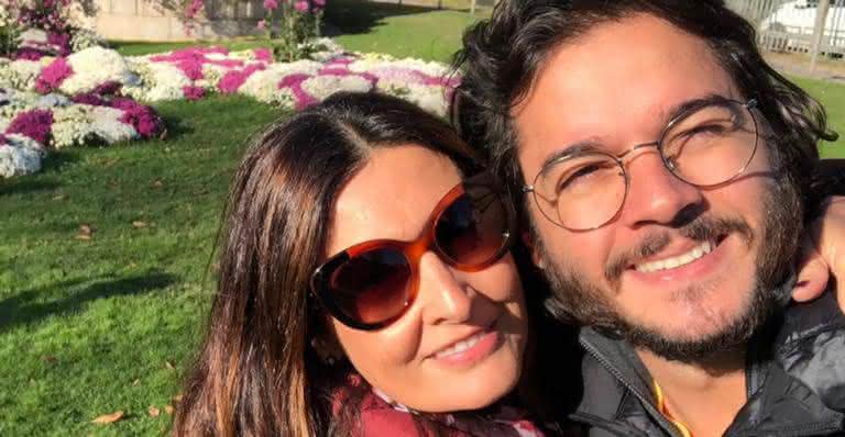 Fátima Bernardes e Túlio Gadêlha - Instagram