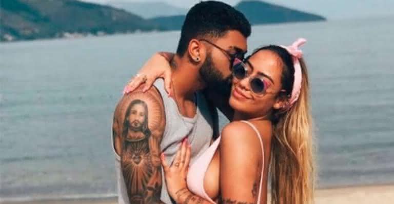 Gabigol e Rafaella - Instagram