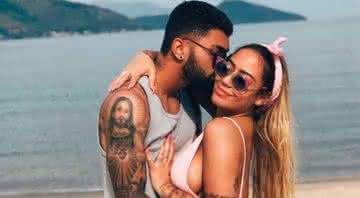 Gabigol e Rafaella - Instagram