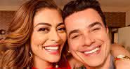 Juliana Paes e Anderson Di Rizzi - Instagram