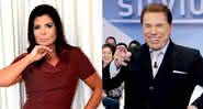 Mara Maravilha e Silvio Santos - Instagram/ SBT