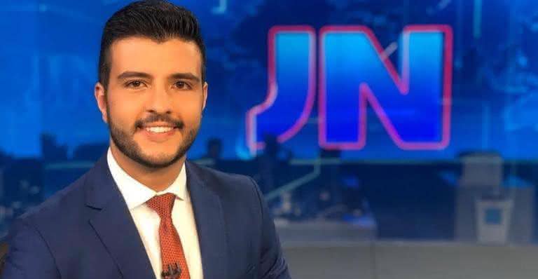 Matheus Ribeiro, apresentador goiano do Jornal Nacional - Globo