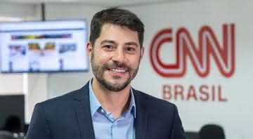 Evaristo Costa, jornalista da CNN - Instagram