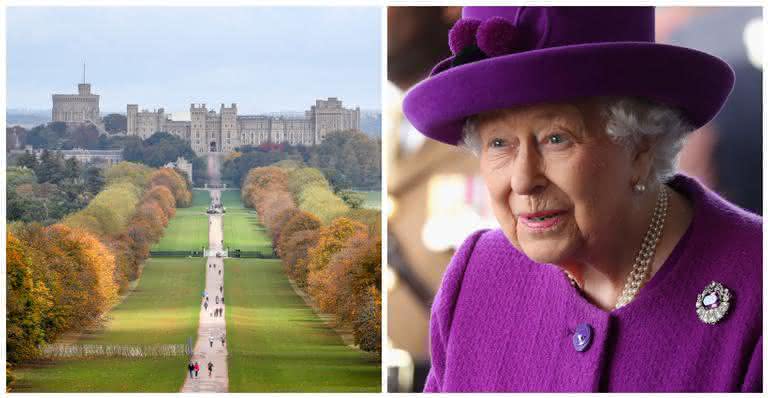 Rainha Elizabeth II e Castelo de Windsor - Getty Images