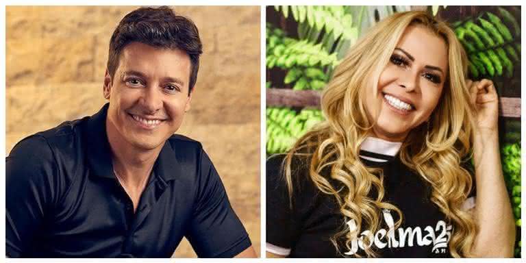 Rodrigo Faro e Joelma - Instagram