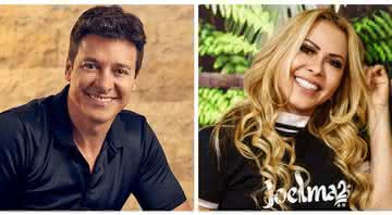 Rodrigo Faro e Joelma - Instagram