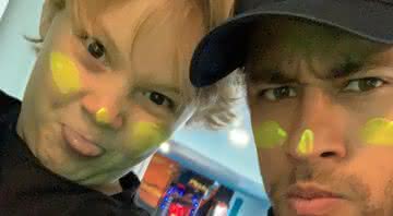 Davi Lucca e Neymar Jr. - Instagram