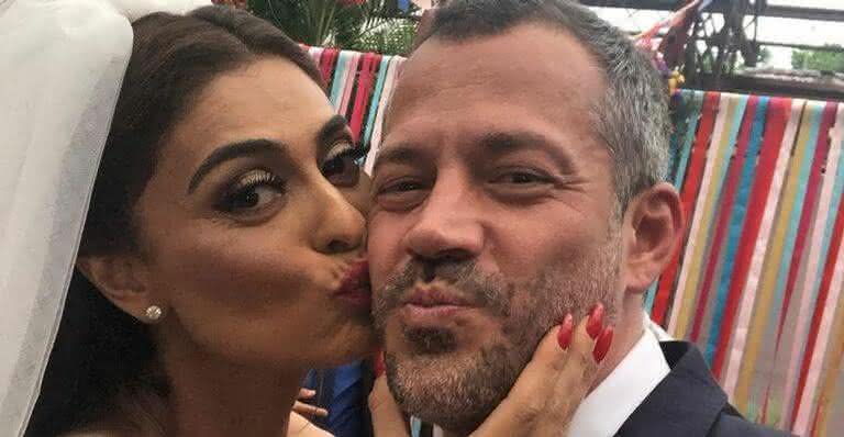 Juliana Paes e Malvino Salvador - Instagram