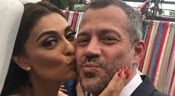 Juliana Paes e Malvino Salvador - Instagram