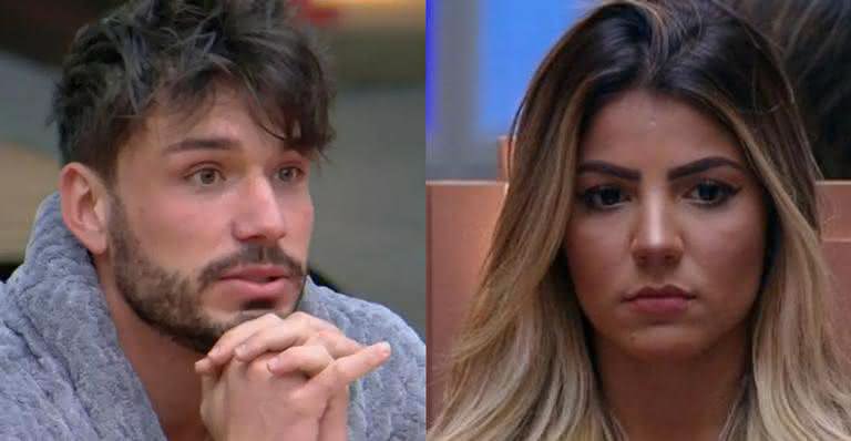 Lucas desabafa com Viny sobre relação com Hariany: ''Quero a mesma intensidade'' - Record TV