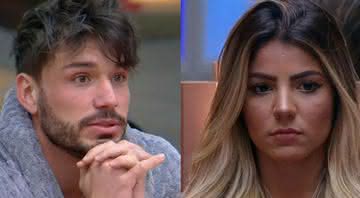 Lucas desabafa com Viny sobre relação com Hariany: ''Quero a mesma intensidade'' - Record TV