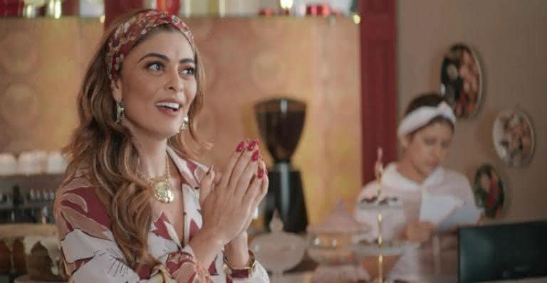 Maria da Paz, personagem de Juliana Paes em 'A Dona do Pedaço' - TV Globo