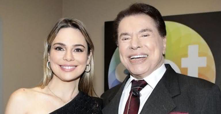 Rachel Sheherazade e Silvio Santos - Instagram